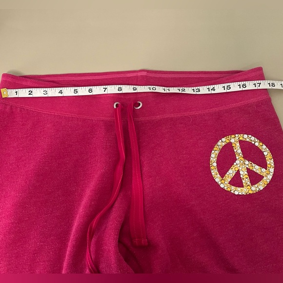 Victoria's Secret Pink Sweatpants with Bling Logo - Picture 6 of 7